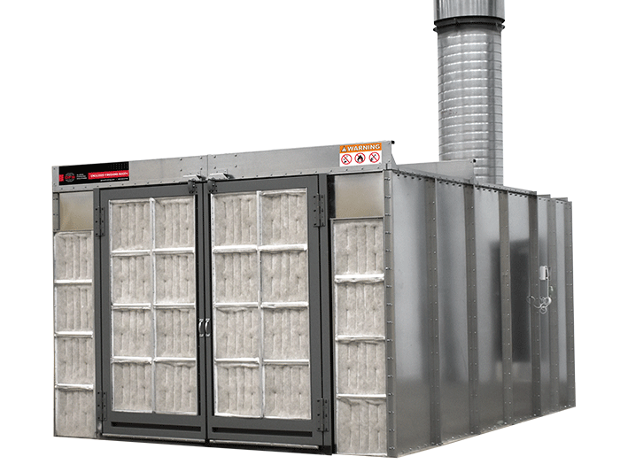 GFS Dry Filter Enclosed Finishing Paint Booth