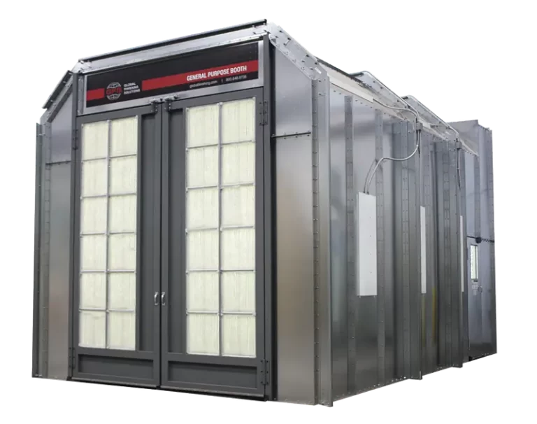 GFS General Purpose Paint Booth External