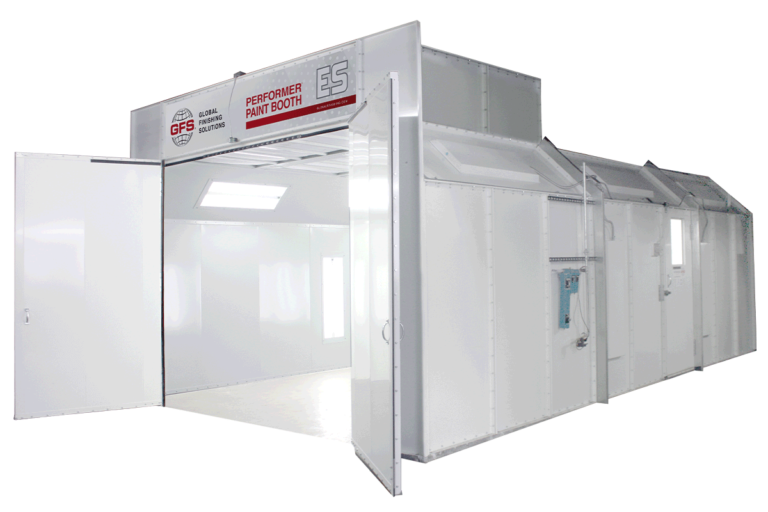 GFS Performer ES Paint Booth feature