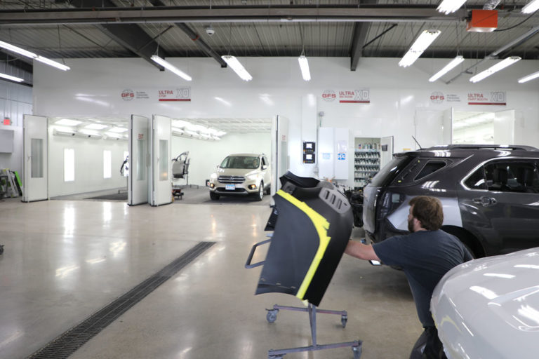 Ultra Paint booth line of products