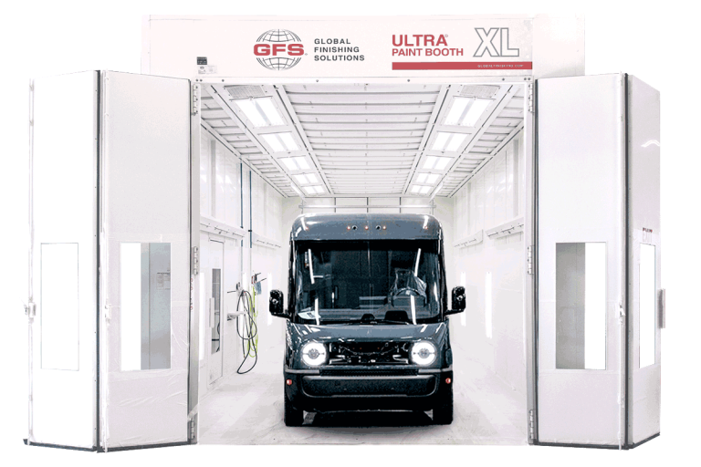Ultra XL paint booth