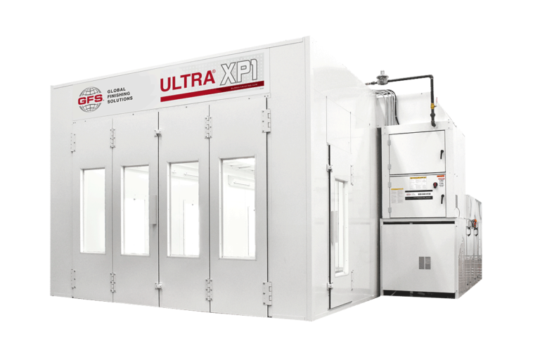 UltraXP1 paint booth