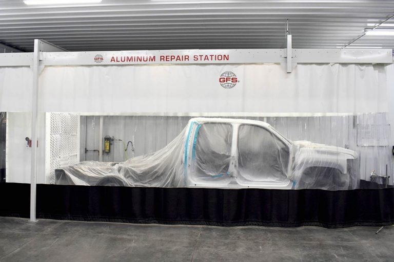 GFS Aluminum Repair Station