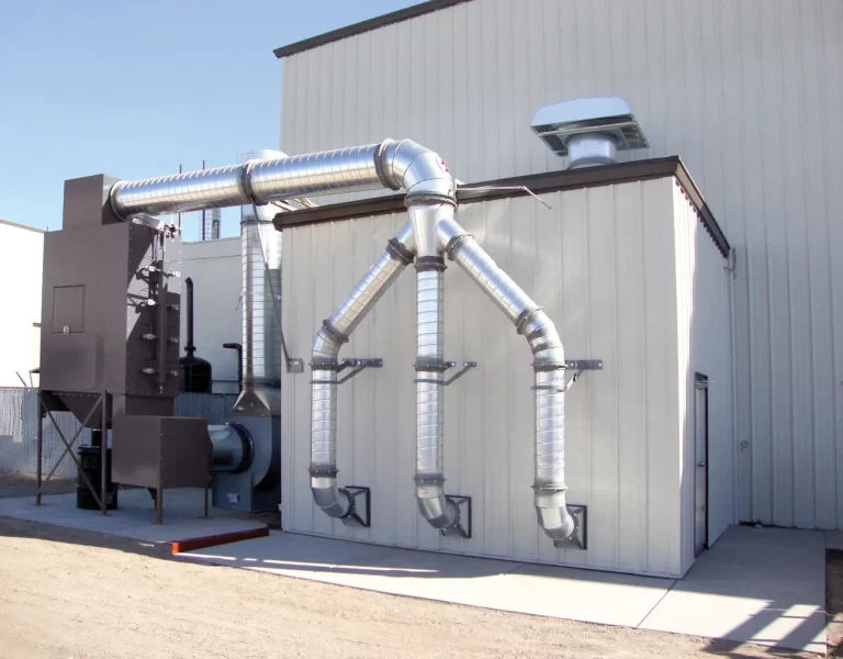 GFS High-Production Dust Collection System External