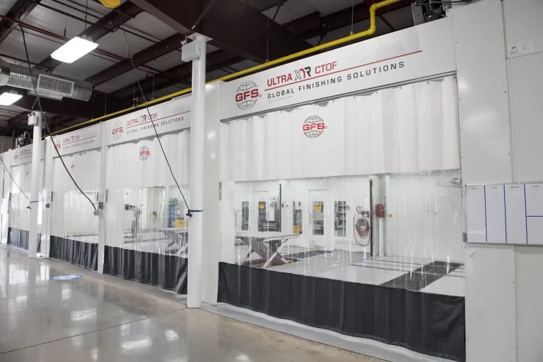 Ultra® CTOF Booths by GFS