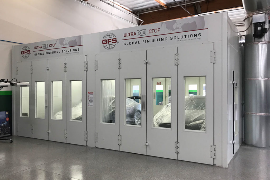 GFS UltraXD CTOF with cars inside