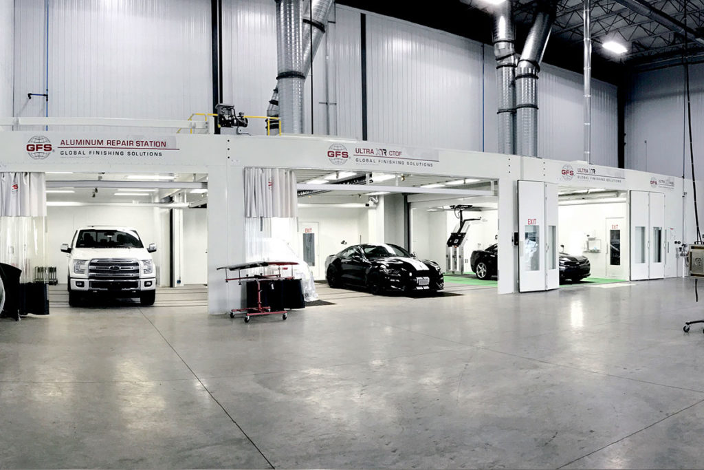 GFS Center for Excellence Auto Refinish Training Center
